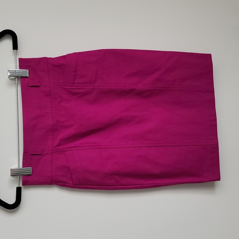 Purple Mini/Knee length Skirt. Size Small